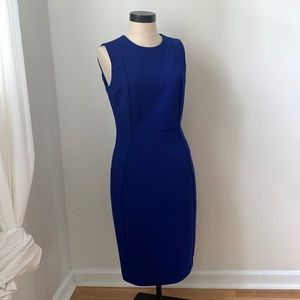 Royal blue Calvin Klein dress